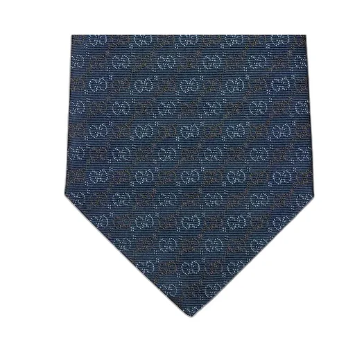 Gg Silk Jacquard Tie
