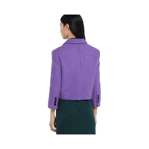 Wool Cotton Bouclé Jacket