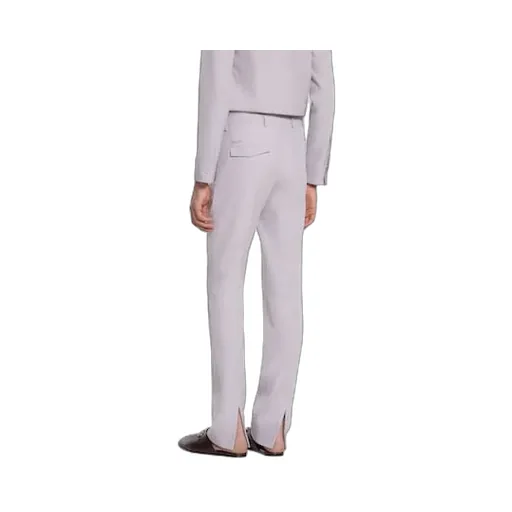 Dry Wool Gabardine Pant
