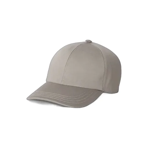 Cotton Baseball Hat With Embroidery