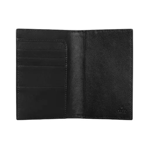 Gg Emblem Passport Case