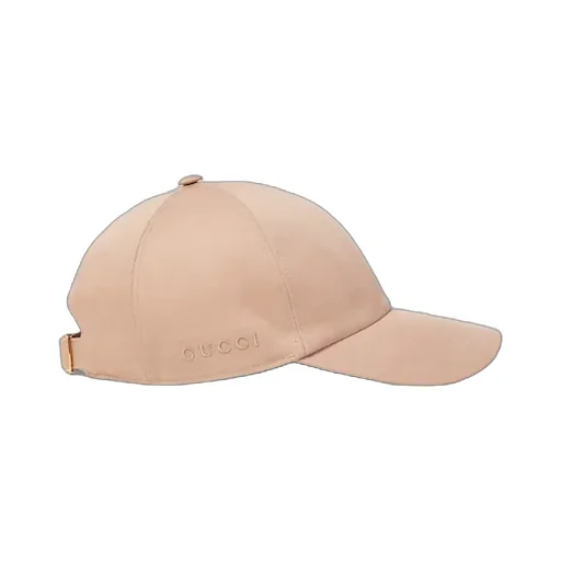 Cotton Baseball Cap With Embroidery