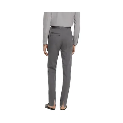 Heavy Wool Satin Pant