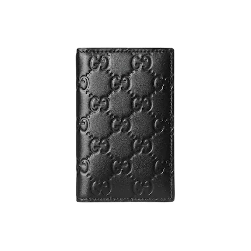 Gg Emblem Card Case