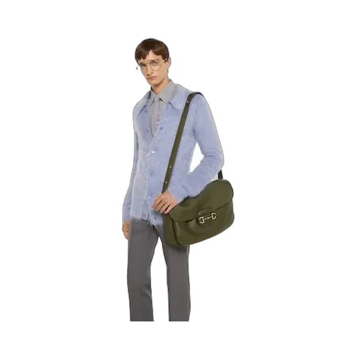 Gucci Horsebit 1955 Aura Large Crossbody Bag
