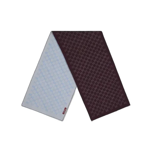 Gg Wool Jacquard Scarf