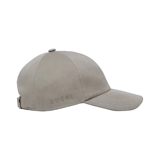 Cotton Baseball Hat With Embroidery