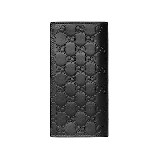 Gg Emblem Long Wallet