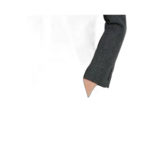 Wool Mouliné Pant