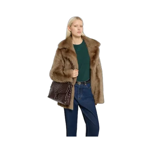 Gg Marmont Large Shoulder Bag