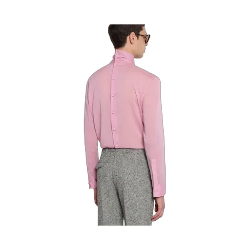 Silk Stretch Chiffon Shirt