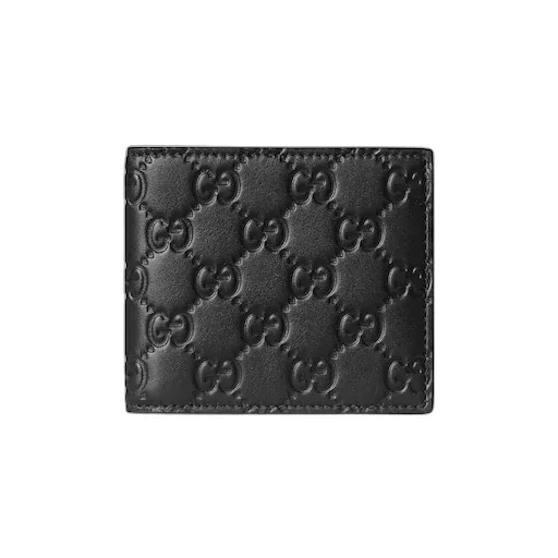 Gg Emblem Bi-Fold Wallet