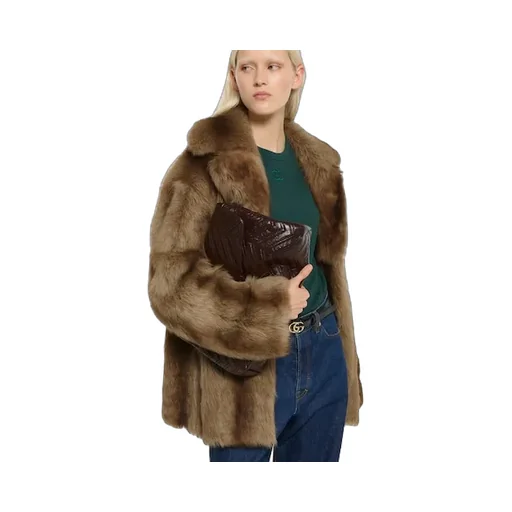 Gg Marmont Large Shoulder Bag
