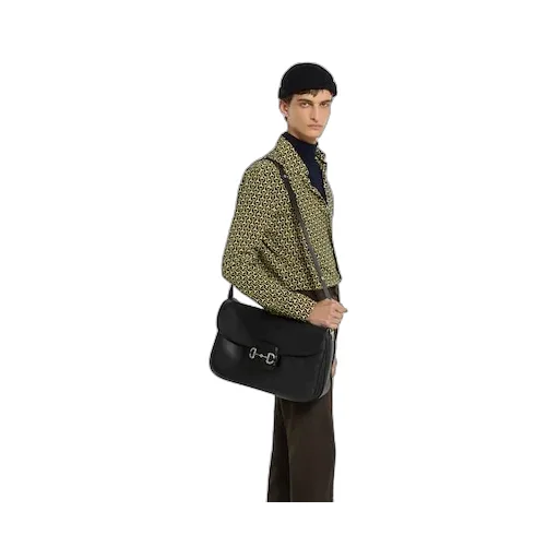 Gucci Horsebit 1955 Aura Large Crossbody Bag