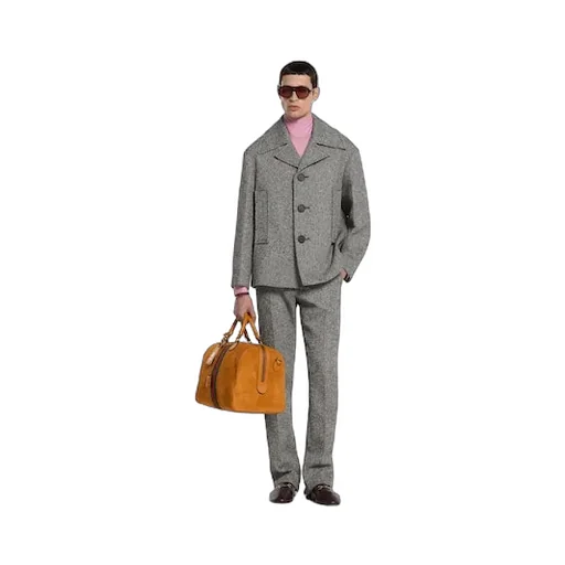 Double Cotton Wool Pant