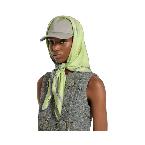 Cotton Baseball Hat With Embroidery
