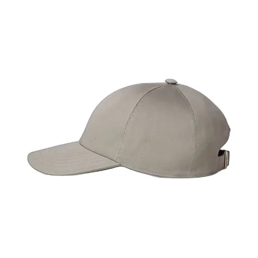 Cotton Baseball Hat With Embroidery