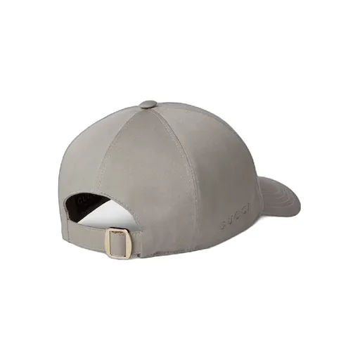 Cotton Baseball Hat With Embroidery