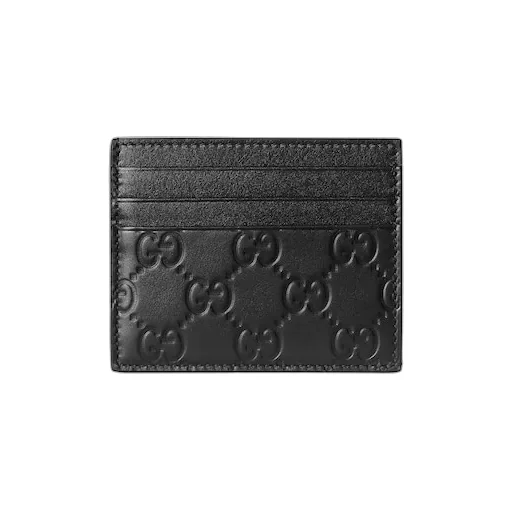 Gg Emblem Card Case