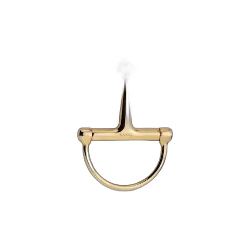 Half Horsebit Necklace