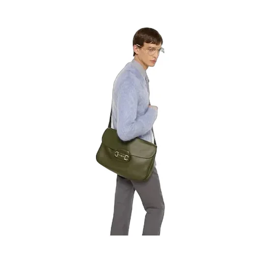 Gucci Horsebit 1955 Aura Large Crossbody Bag