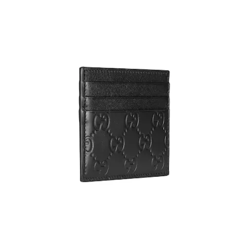 Gg Emblem Card Case