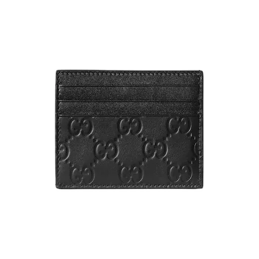 Gg Emblem Card Case