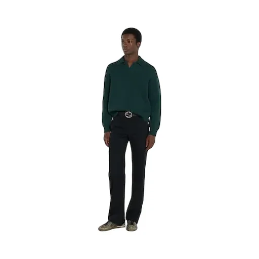 Reversible Belt With Interlocking G Buckle