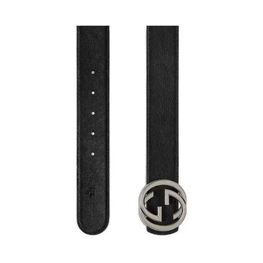 Reversible Belt With Interlocking G Buckle