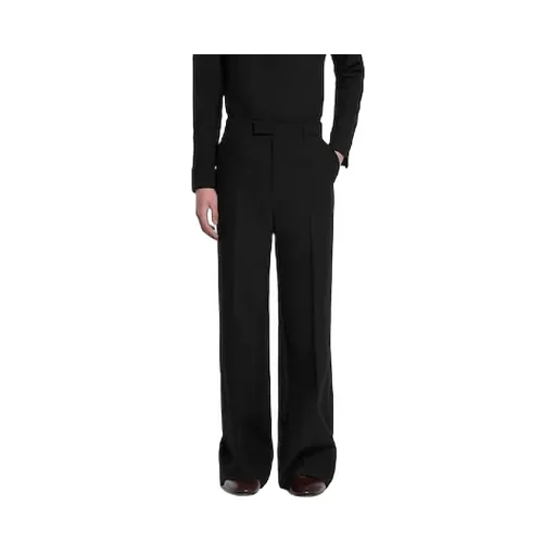 Silk Twill Pant