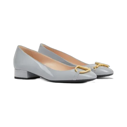 Ballet Flat With Half Horsebit