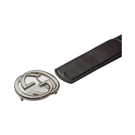 Reversible Belt With Interlocking G Buckle