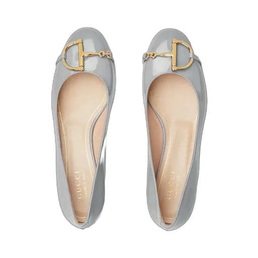 Ballet Flat With Half Horsebit
