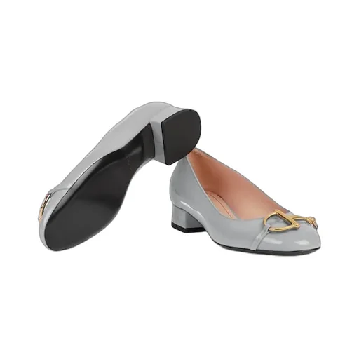 Ballet Flat With Half Horsebit