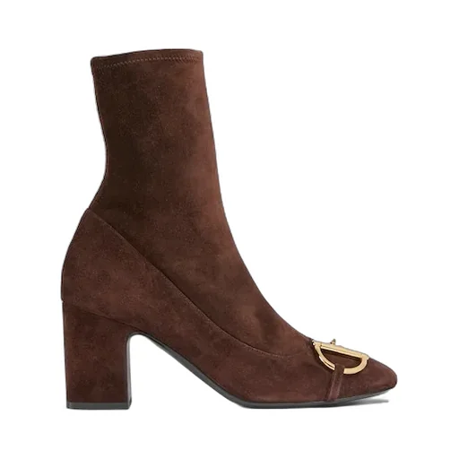 Ankle Boot With Half Horsebit