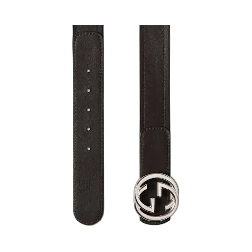 Reversible Belt With Interlocking G Buckle