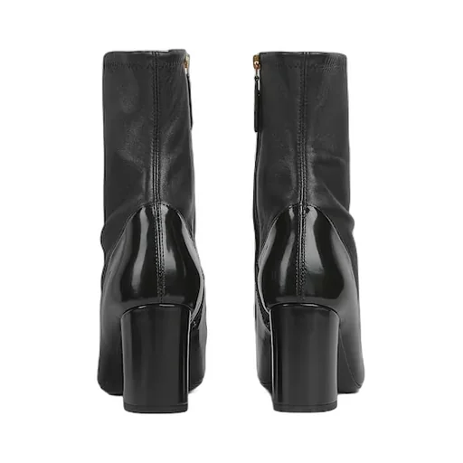 Ankle Boot With Half Horsebit
