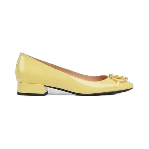 Ballet Flat With Half Horsebit