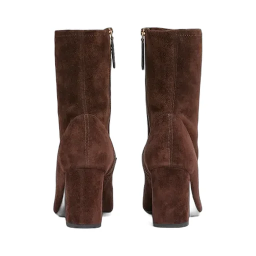 Ankle Boot With Half Horsebit