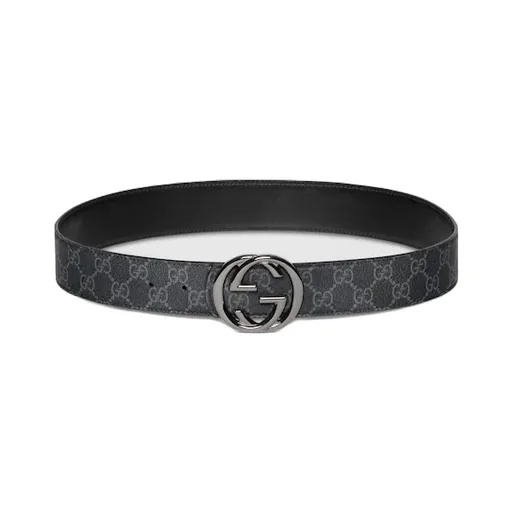 Reversible Belt With Interlocking G Buckle