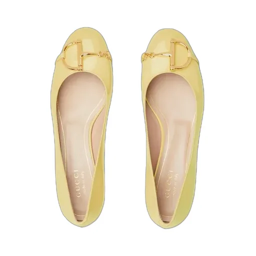 Ballet Flat With Half Horsebit