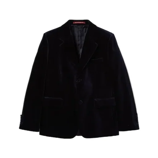 Stretch Cotton Velvet Jacket