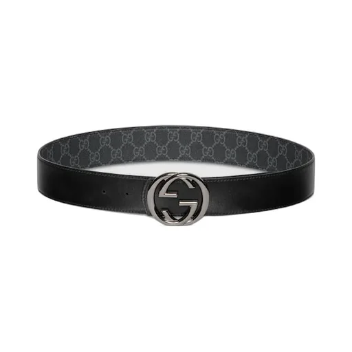 Reversible Belt With Interlocking G Buckle