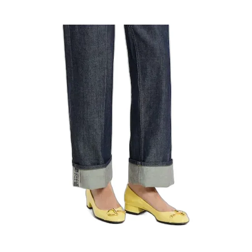 Ballet Flat With Half Horsebit