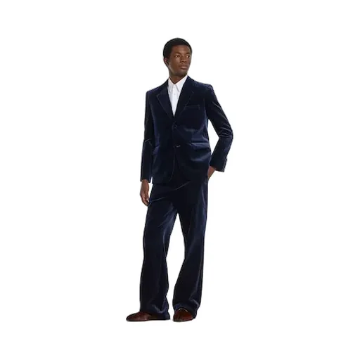 Stretch Cotton Velvet Jacket