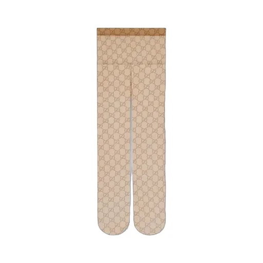 Printed Stretch Nylon Tights