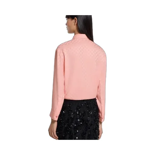 Gg Silk Jacquard Shirt