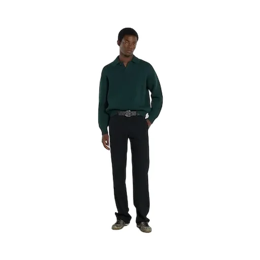 Reversible Belt With Interlocking G Buckle
