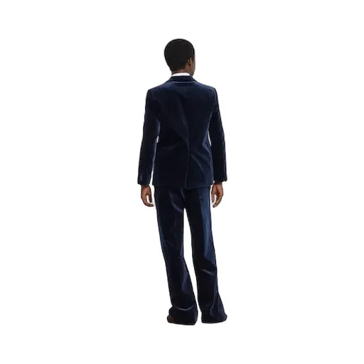 Stretch Cotton Velvet Jacket
