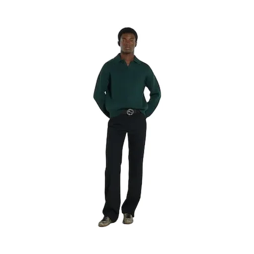 Reversible Belt With Interlocking G Buckle